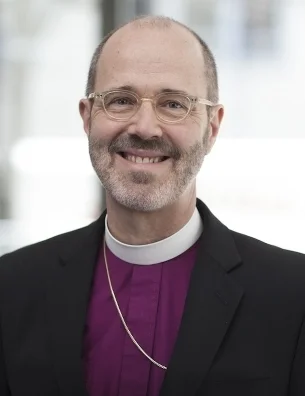 The Rt. Rev. Jeffrey D. Lee, IX Bishop of Chicago, whose episcopacy began in February 2008