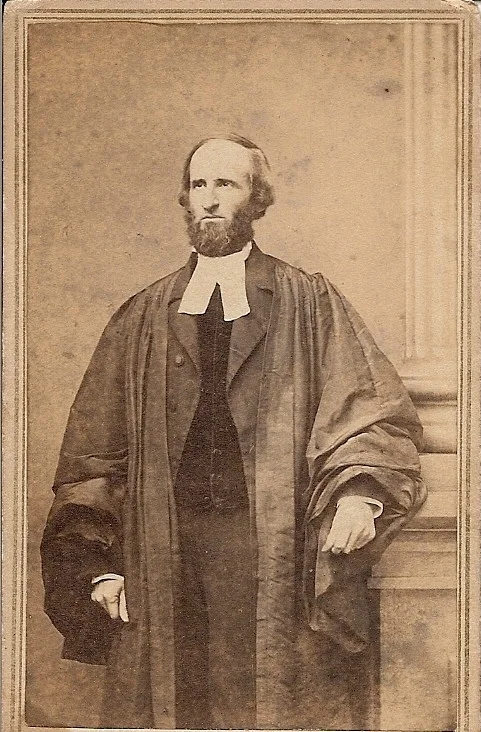 The Rev. Sam Cowell