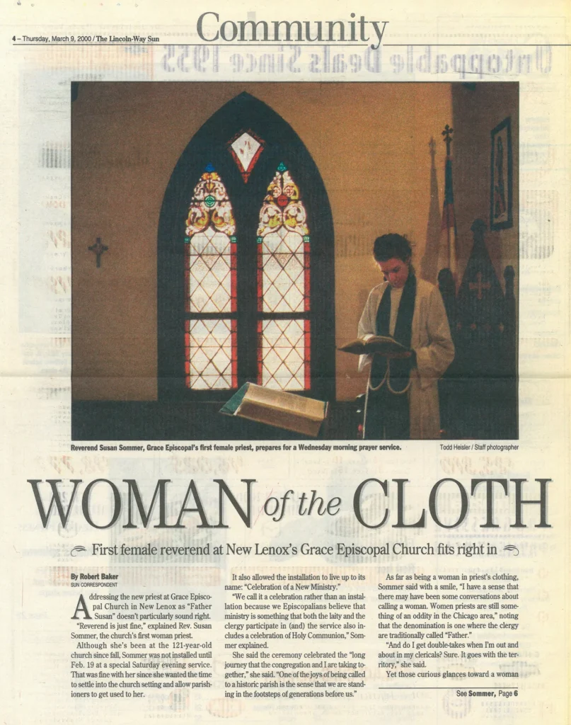Historical photo from Grace Episcopal Church